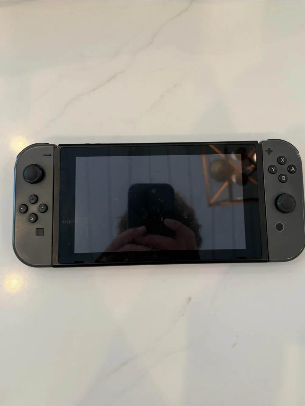 Nintendo Switch Handheld Console with Joy‑Con and Wheel